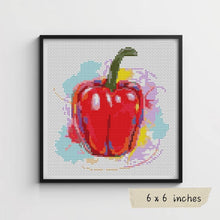 So Peppery Cross Stitch Kit