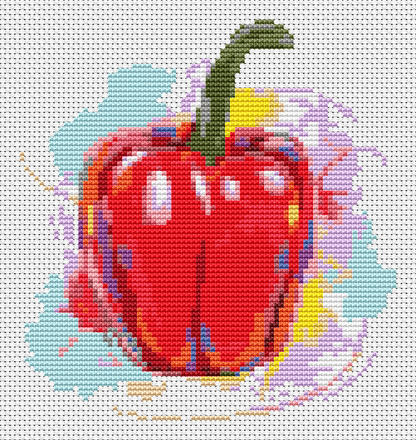 So Peppery Cross Stitch Pattern by The Art of Stitch
