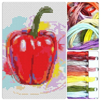 So Peppery Cross Stitch Kit