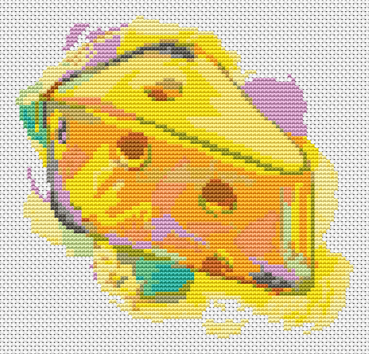 So Cheesy Cross Stitch Pattern by The Art of Stitch