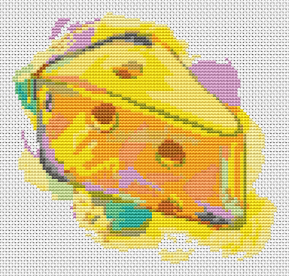 So Cheesy Cross Stitch Pattern by The Art of Stitch