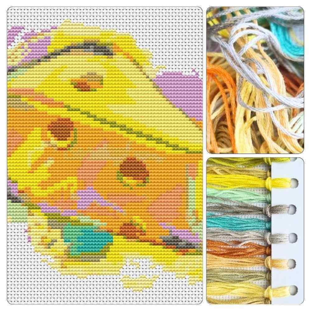 So Cheesy Cross Stitch Kit