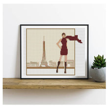 In Paris Counted Cross Stitch Kit | The Art of Stitch