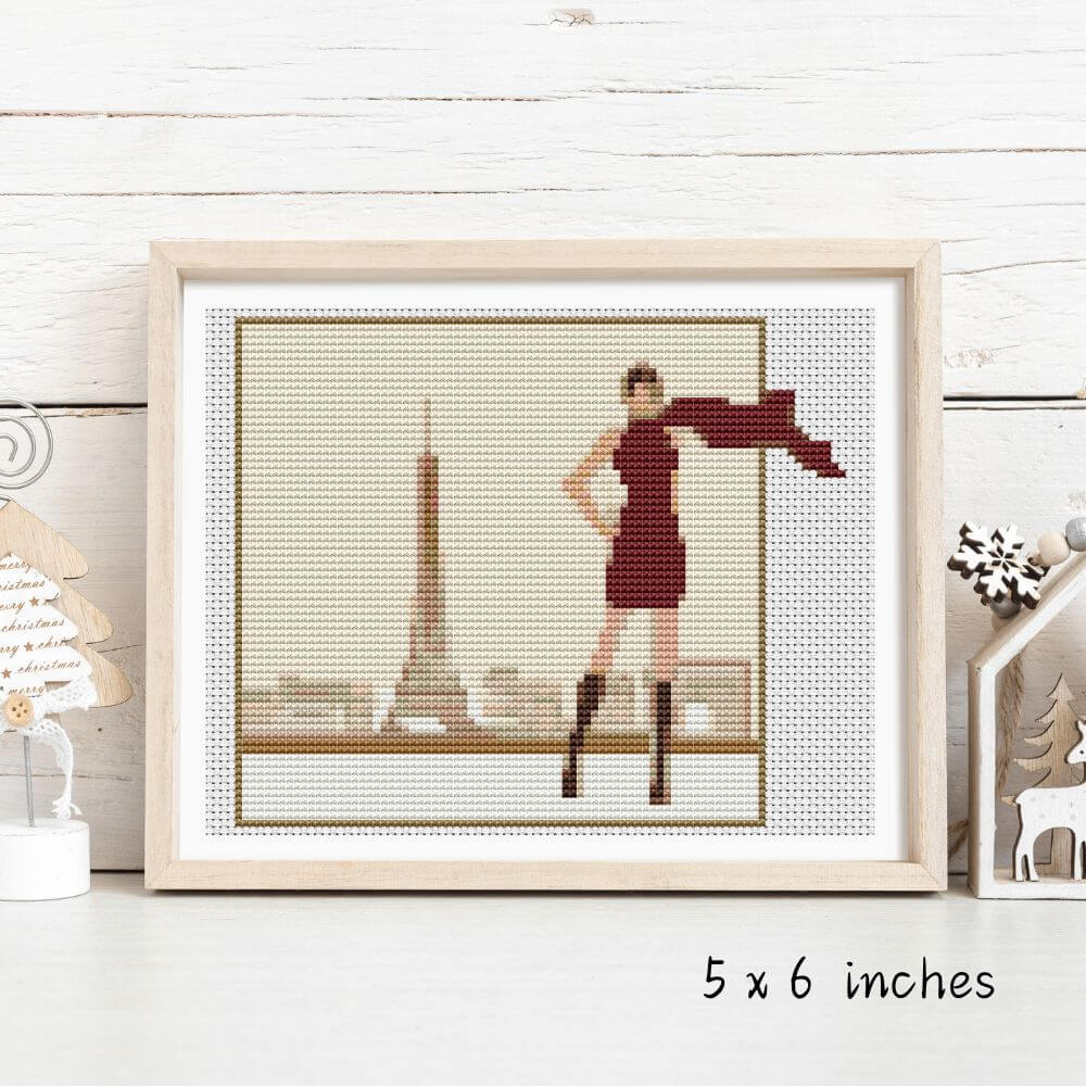 In Paris Cross Stitch Kit