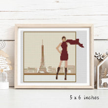 In Paris Cross Stitch Kit