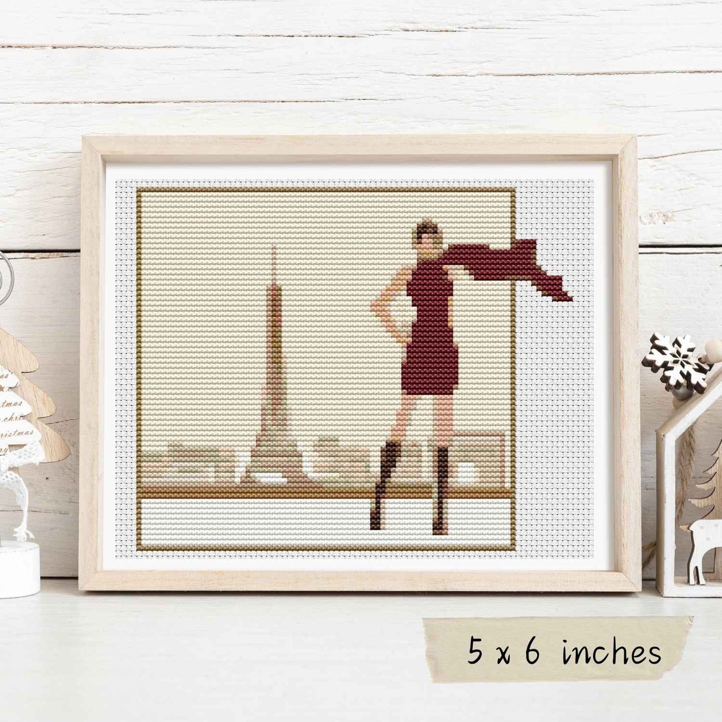 In Paris Cross Stitch Kit