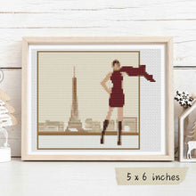 In Paris Cross Stitch Kit