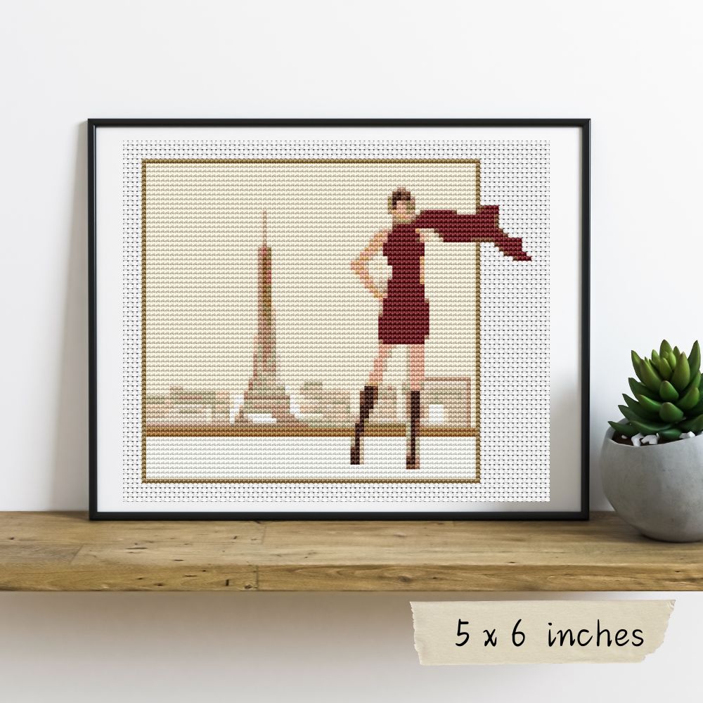 In Paris Cross Stitch Pattern | The Art of Stitch