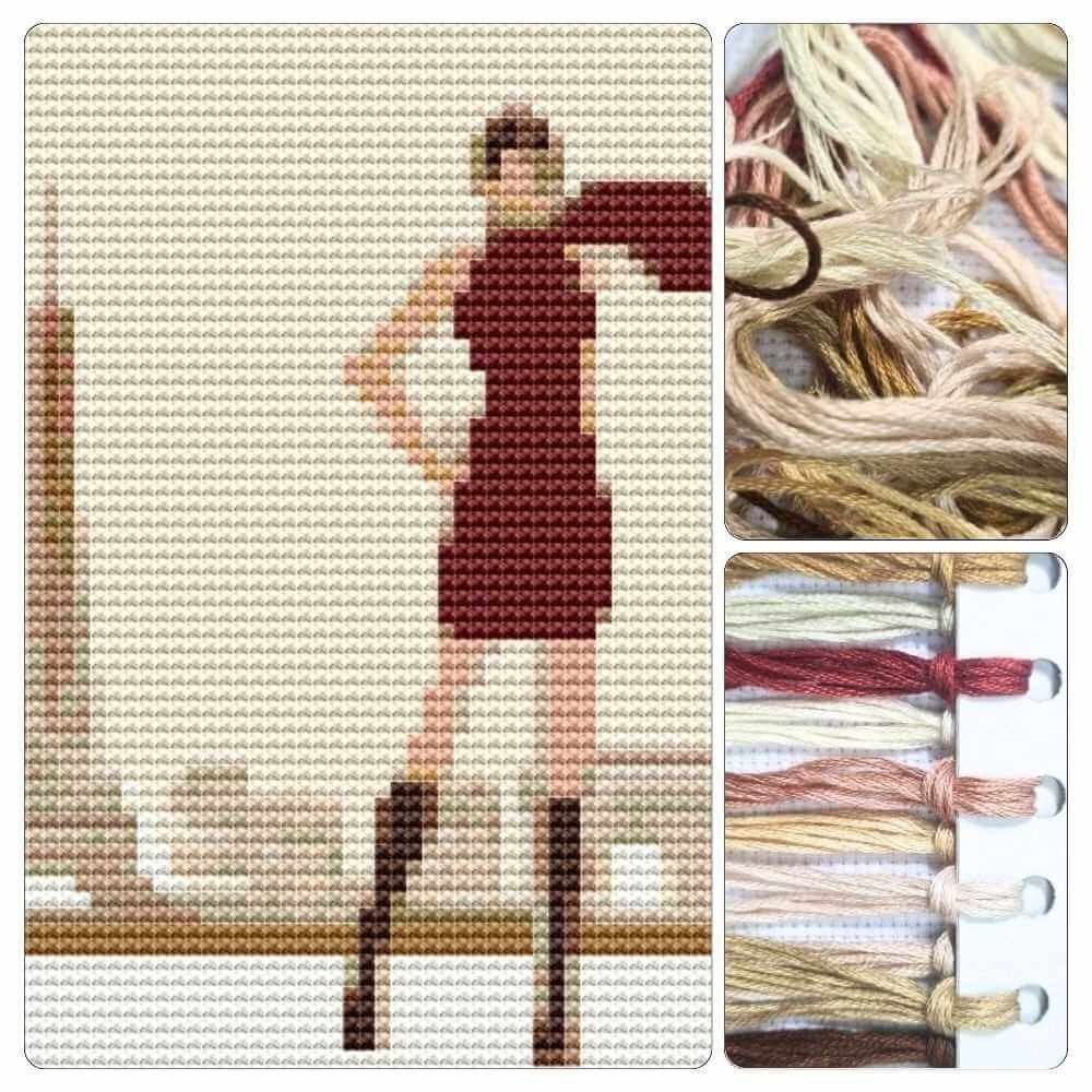 In Paris Cross Stitch Kit