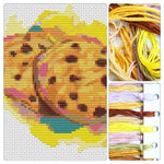 Chocolate Chip Cookies Cross Stitch Kit