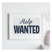 Help Wanted Counted Cross Stitch Kit | The Art of Stitch