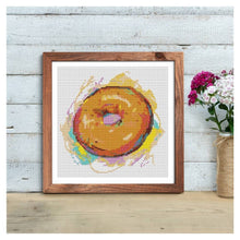 Delicious Donut Counted Cross Stitch Kit | The Art of Stitch