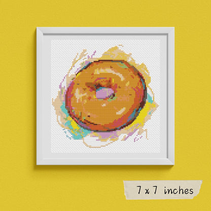 Delicious Donut Cross Stitch Pattern | The Art of Stitch