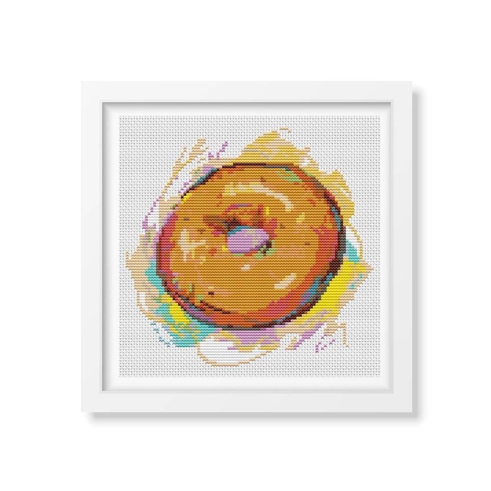 Delicious Donut Cross Stitch Kit | The Art of Stitch