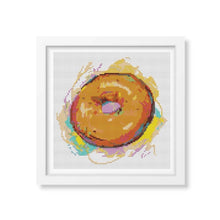 Delicious Donut Counted Cross Stitch Kit | The Art of Stitch