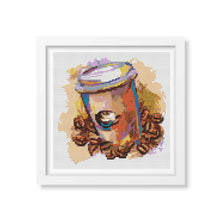 Latte anyone Cross Stitch Kit | The Art of Stitch