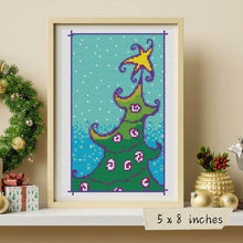 Christmas Tree Cross Stitch Kit