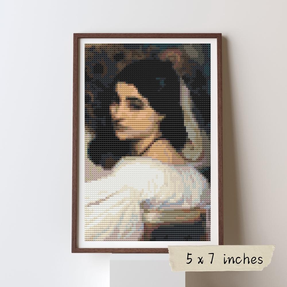 Pavonia Mini Cross Stitch Kit