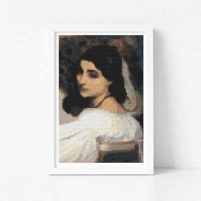 Pavonia Mini Cross Stitch Kit