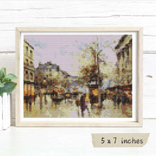 Flower Market Mini Cross Stitch Pattern