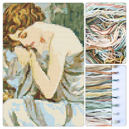 Night Mini Cross Stitch Kit