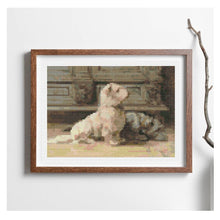 West Highland Terrier Mini Counted Cross Stitch Kit | Herbert Dicksee