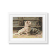 West Highland Terrier Mini Counted Cross Stitch Kit | Herbert Dicksee