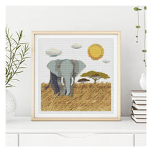 Pride of Africa Counted Cross Stitch Kit | The Art of Stitch