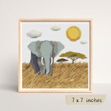 Pride of Africa Cross Stitch Pattern | The Art of Stitch