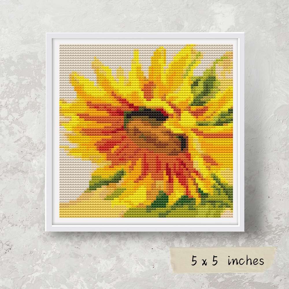 Time to Rise Mini Cross Stitch Pattern