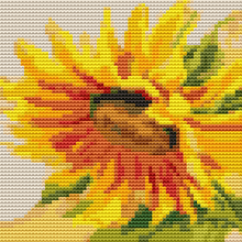 Time to Rise Mini Cross Stitch Kit by The Art of Stitch