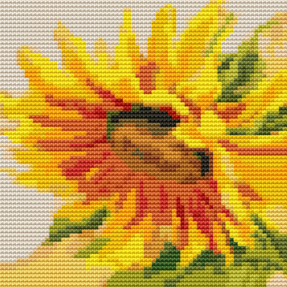Time to Rise Mini Cross Stitch Kit by The Art of Stitch
