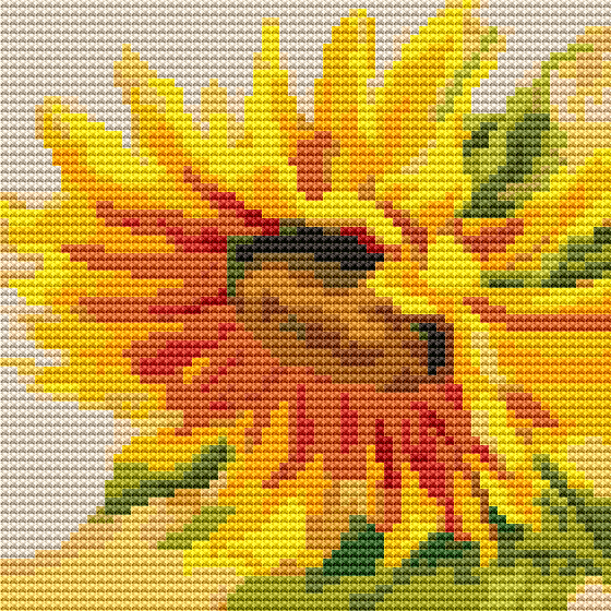 Time to Rise Mini Cross Stitch Kit by The Art of Stitch