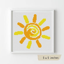 It's a Sunny Day Mini Cross Stitch Pattern