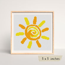 It's a Sunny Day Cross Stitch Pattern | The Art of Stitch