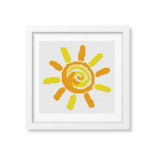 It's a Sunny Day Counted Cross Stitch Pattern | The Art of Stitch