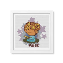 Aries Cross Stitch Pattern | The Art of Stitch