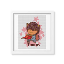 Taurus Cross Stitch Kit | The Art of Stitch