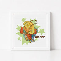 Cancer Cross Stitch Kit - Mini Cross Stitch Kit - The Art of Stitch