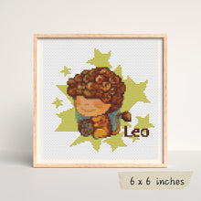 Leo Cross Stitch Kit | The Art of Stitch