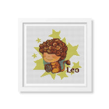 Leo Cross Stitch Kit | The Art of Stitch