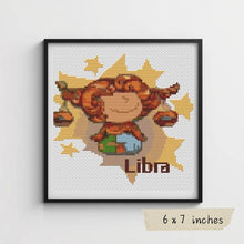 Libra Cross Stitch Kit