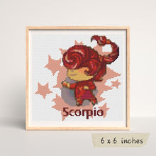 Scorpio Cross Stitch Pattern | The Art of Stitch