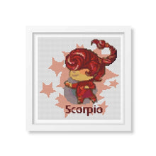 Scorpio Cross Stitch Kit | The Art of Stitch