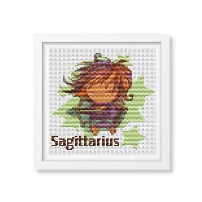 Sagittarius Cross Stitch Kit | The Art of Stitch