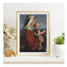 Madonna Mini Counted Cross Stitch Kit | William Dyce