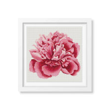 Peony Counted Cross Stitch Kit | The Art of Stitch