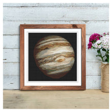 Jupiter Counted Cross Stitch Kit | The Art of Stitch