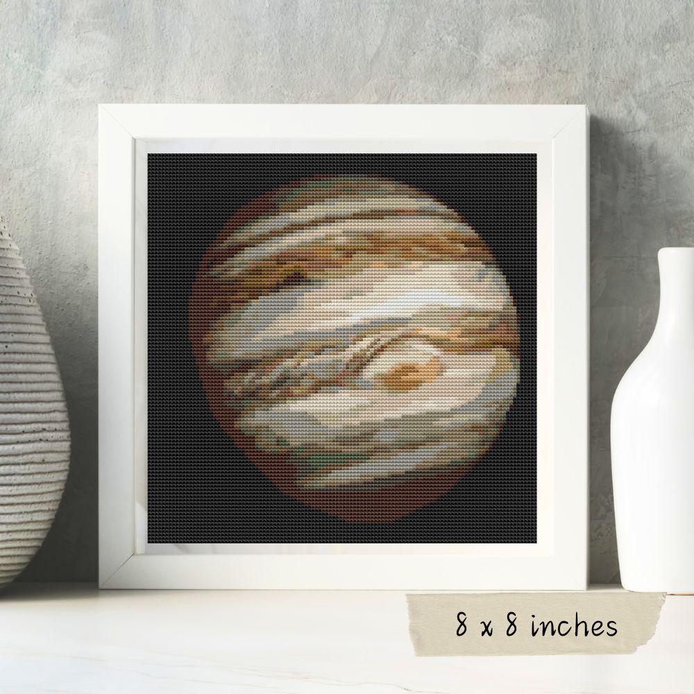 Jupiter Cross Stitch Kit | The Art of Stitch