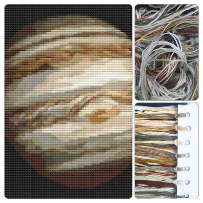 Jupiter Cross Stitch Kit